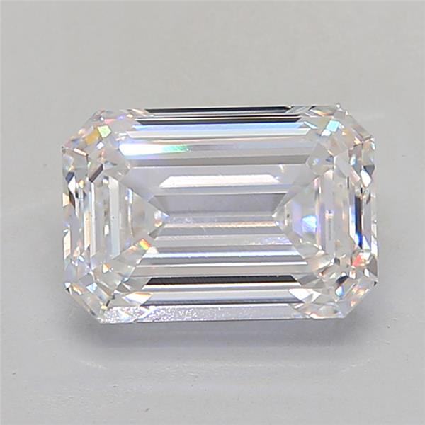 IGI 4.57 Carat Emerald Lab Grown Diamond 人工培育鑽石 實驗室人造鑽石