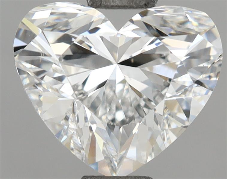 IGI 1.51 Carat Heart Lab Grown Diamond
