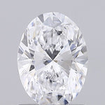 IGI 1.01 Carat Oval Lab Grown Diamond 人工培育鑽石 實驗室人造鑽石