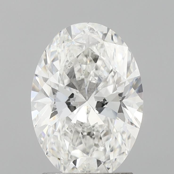 IGI 2.14 Carat Oval Lab Grown Diamond
