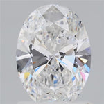 IGI 1.06 Carat Oval Lab Grown Diamond 人工培育鑽石 實驗室人造鑽石