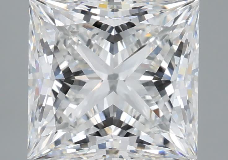 IGI 3.06 Carat Princess Cut Lab Grown Diamond 人工培育鑽石 實驗室人造鑽石