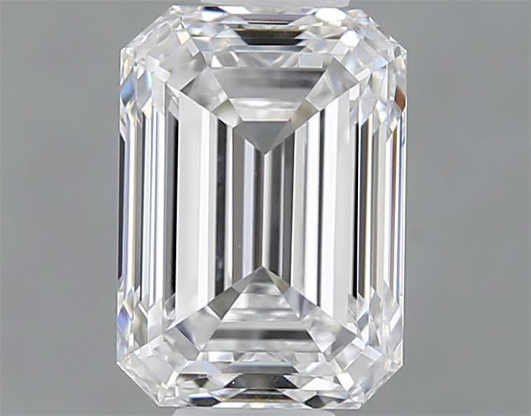 IGI 1.35 Carat Emerald Lab Grown Diamond 人工培育鑽石 實驗室人造鑽石