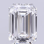 IGI 3.66 Carat Emerald Lab Grown Diamond 人工培育鑽石 實驗室人造鑽石