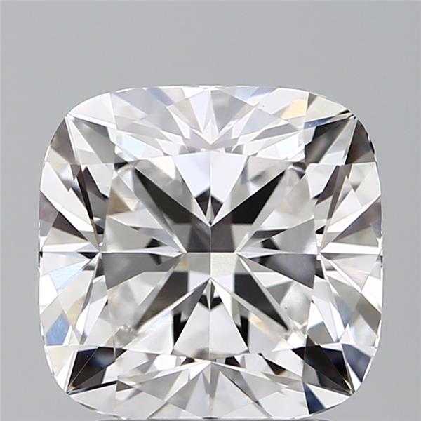 IGI 2.80 Carat Cushion Lab Grown Diamond 人工培育鑽石 實驗室人造鑽石