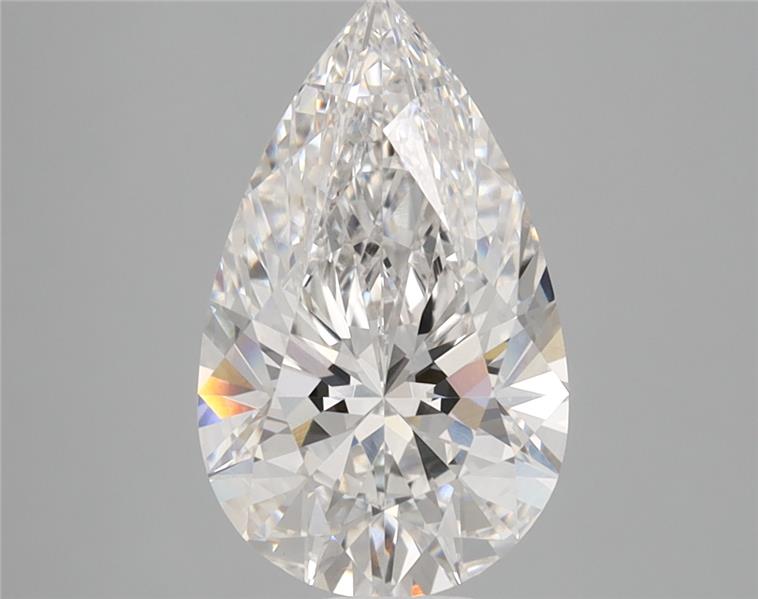 IGI 2.29 Carat Pear Lab Grown Diamond 人工培育鑽石 實驗室人造鑽石