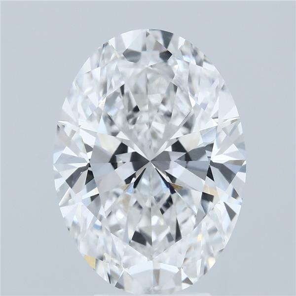 IGI 5.09 Carat Oval Lab Grown Diamond 人工培育鑽石 實驗室人造鑽石