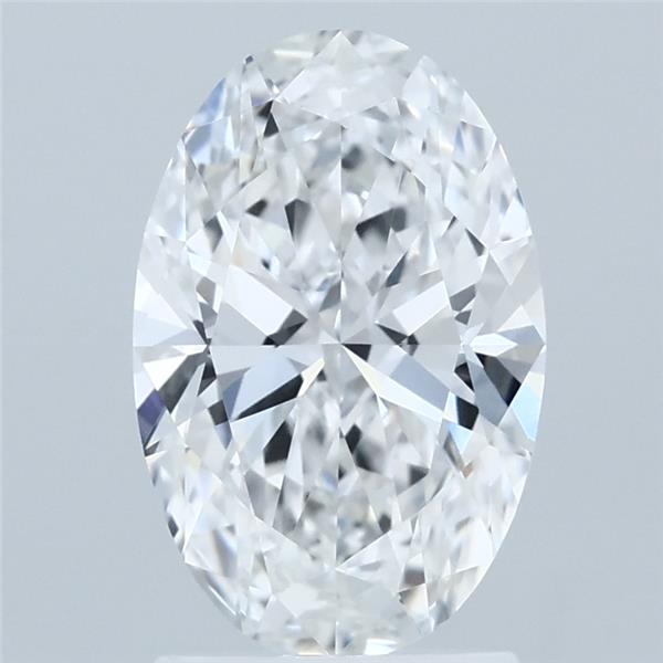 IGI 1.84 Carat Oval Lab Grown Diamond 人工培育鑽石 實驗室人造鑽石