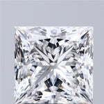 IGI 2.86 Carat Princess Cut Lab Grown Diamond 人工培育鑽石 實驗室人造鑽石