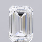 IGI 5.09 Carat Emerald Lab Grown Diamond 人工培育鑽石 實驗室人造鑽石