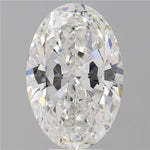 IGI 7.56 Carat Oval Lab Grown Diamond 人工培育鑽石 實驗室人造鑽石