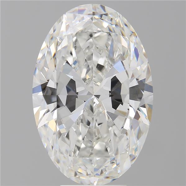 IGI 7.56 Carat Oval Lab Grown Diamond 人工培育鑽石 實驗室人造鑽石