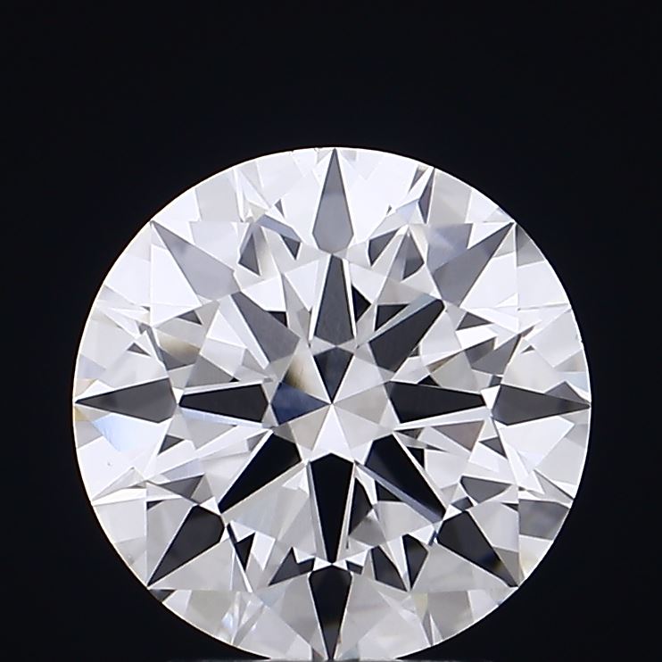 GIA 2.49 Carat Round Brilliant Lab Grown Diamond