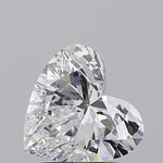 IGI 1.46 Carat Heart Lab Grown Diamond