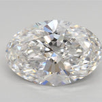 IGI 3.16 Carat Oval Lab Grown Diamond 人工培育鑽石 實驗室人造鑽石