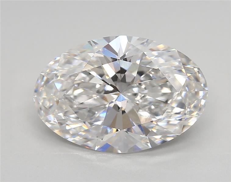 IGI 3.16 Carat Oval Lab Grown Diamond 人工培育鑽石 實驗室人造鑽石
