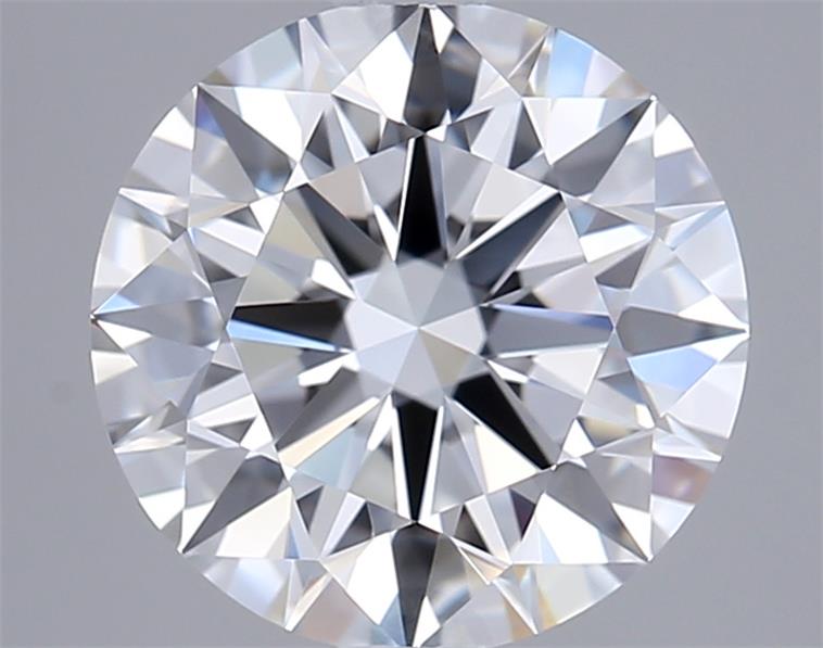GIA 2.09 Carat Round Brilliant Lab Grown Diamond