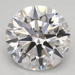 IGI 2.92 Carat Round Brilliant Lab Grown Diamond