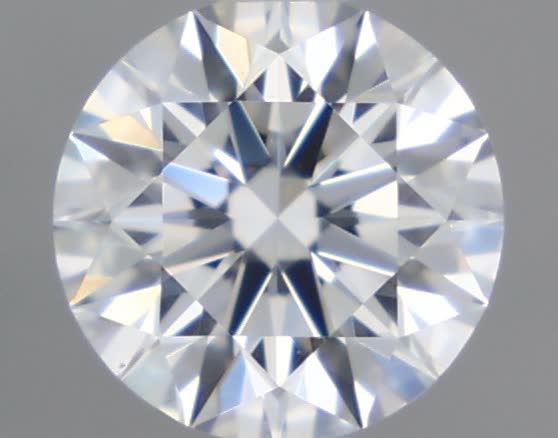 IGI 0.58 Carat Round Brilliant Lab Grown Diamond