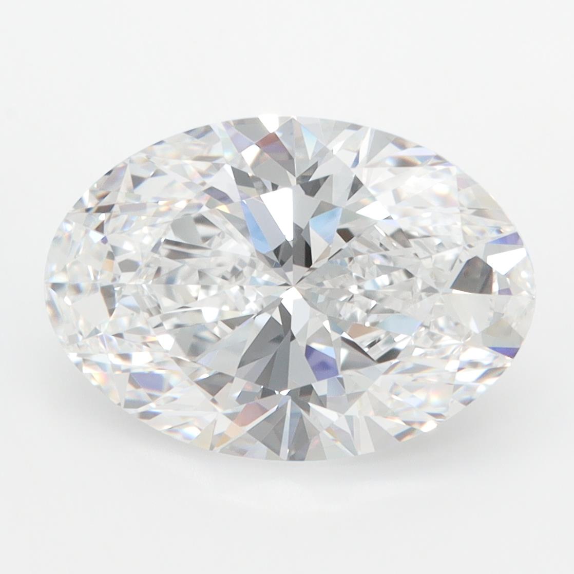 IGI 4.34 Carat Oval Lab Grown Diamond 人工培育鑽石 實驗室人造鑽石