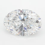 IGI 4.34 Carat Oval Lab Grown Diamond 人工培育鑽石 實驗室人造鑽石