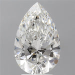 IGI 3.57 Carat Pear Lab Grown Diamond 人工培育鑽石 實驗室人造鑽石