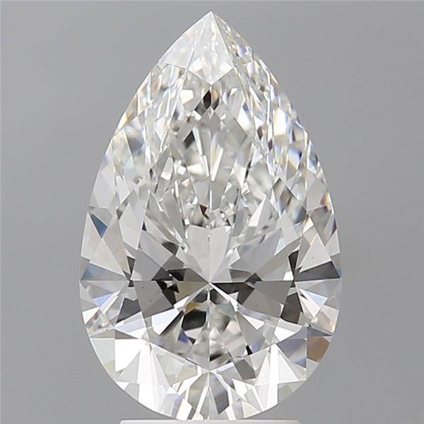 IGI 3.57 Carat Pear Lab Grown Diamond 人工培育鑽石 實驗室人造鑽石