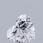 IGI 1.5 Carat Heart Lab Grown Diamond