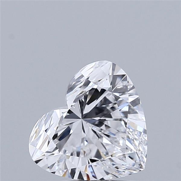 IGI 1.5 Carat Heart Lab Grown Diamond