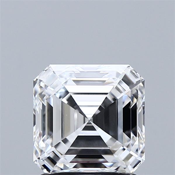 IGI 1.6 Carat Asscher Lab Grown Diamond