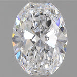 IGI 1.00 Carat Oval Lab Grown Diamond 人工培育鑽石 實驗室人造鑽石
