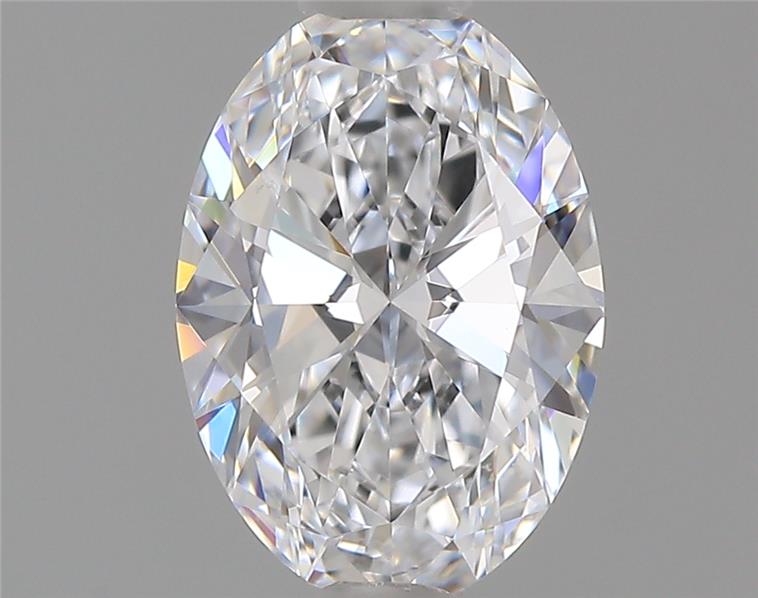 IGI 1.00 Carat Oval Lab Grown Diamond 人工培育鑽石 實驗室人造鑽石