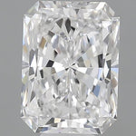 IGI 0.60 Carat Radiant Cut Lab Grown Diamond 人工培育鑽石 實驗室人造鑽石