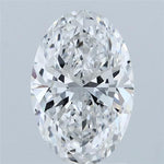 IGI 1.50 Carat Oval Lab Grown Diamond 人工培育鑽石 實驗室人造鑽石