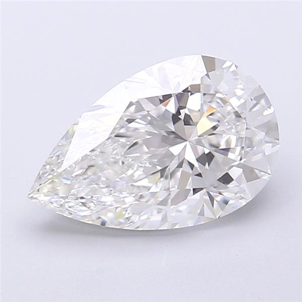 IGI 2.32 Carat Pear Lab Grown Diamond 人工培育鑽石 實驗室人造鑽石