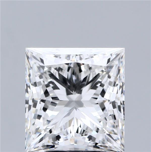 IGI 4.04 Carat Princess Cut Lab Grown Diamond 人工培育鑽石 實驗室人造鑽石