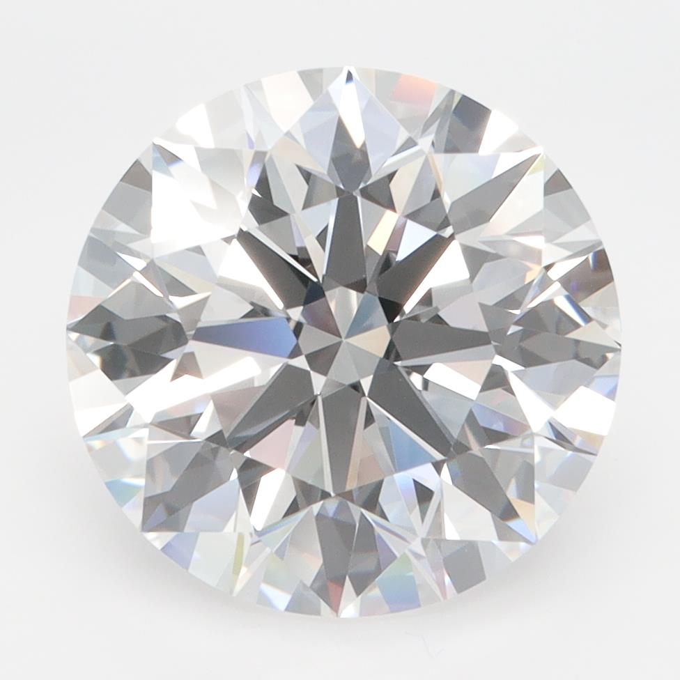 GIA 4.96 Carat Round Brilliant Lab Grown Diamond 人工培育鑽石 實驗室人造鑽石
