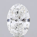 IGI 6.08 Carat Oval Lab Grown Diamond 人工培育鑽石 實驗室人造鑽石