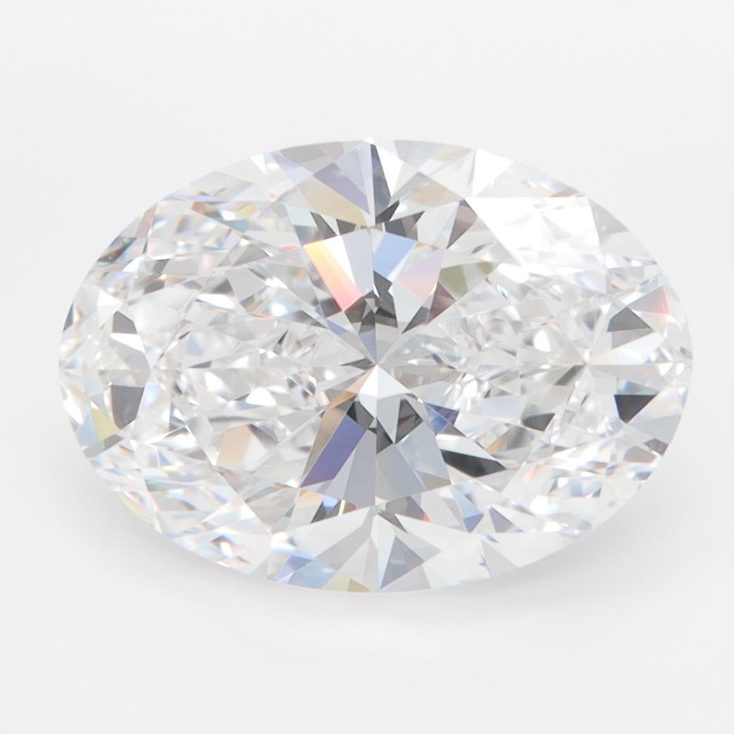 IGI 4.00 Carat Oval Lab Grown Diamond 人工培育鑽石 實驗室人造鑽石