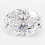 IGI 4.00 Carat Oval Lab Grown Diamond 人工培育鑽石 實驗室人造鑽石