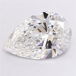 IGI 8.05 Carat Pear Lab Grown Diamond 人工培育鑽石 實驗室人造鑽石