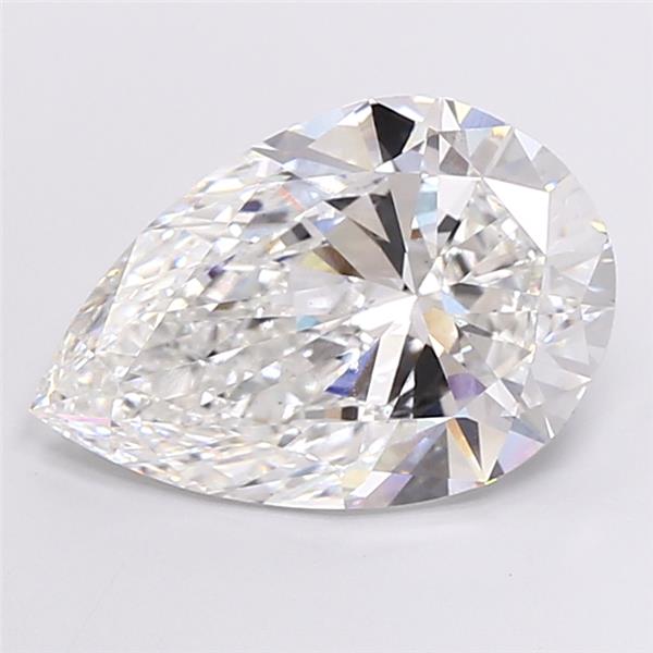 IGI 8.05 Carat Pear Lab Grown Diamond 人工培育鑽石 實驗室人造鑽石