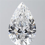 IGI 6.09 Carat Pear Lab Grown Diamond 人工培育鑽石 實驗室人造鑽石