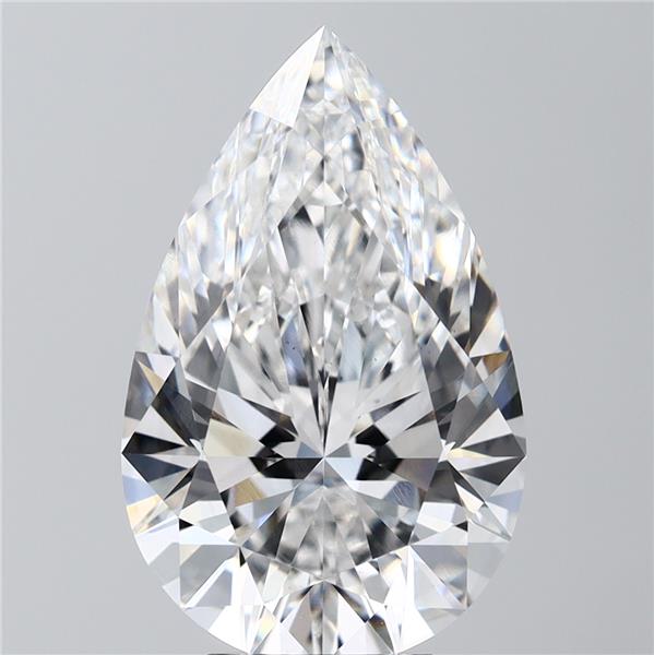 IGI 6.09 Carat Pear Lab Grown Diamond 人工培育鑽石 實驗室人造鑽石