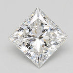 IGI 1.5 Carat Princess Cut Lab Grown Diamond