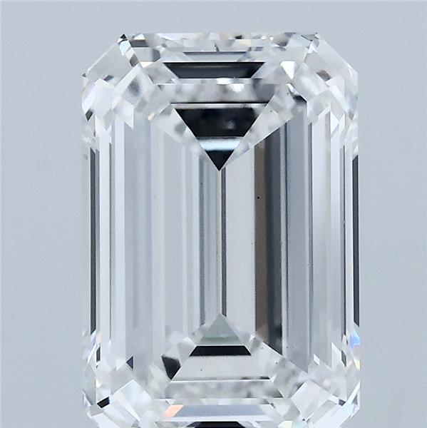 IGI 3.63 Carat Emerald Lab Grown Diamond 人工培育鑽石 實驗室人造鑽石