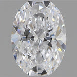 IGI 0.50 Carat Oval Lab Grown Diamond 人工培育鑽石 實驗室人造鑽石