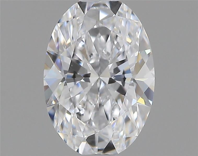 IGI 0.50 Carat Oval Lab Grown Diamond 人工培育鑽石 實驗室人造鑽石