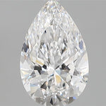 IGI 1.84 Carat Pear Lab Grown Diamond 人工培育鑽石 實驗室人造鑽石