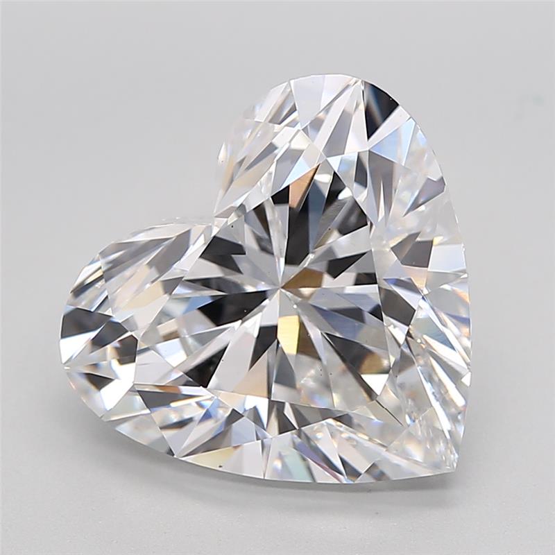 IGI 7.10 Carat Heart Lab Grown Diamond 人工培育鑽石 實驗室人造鑽石